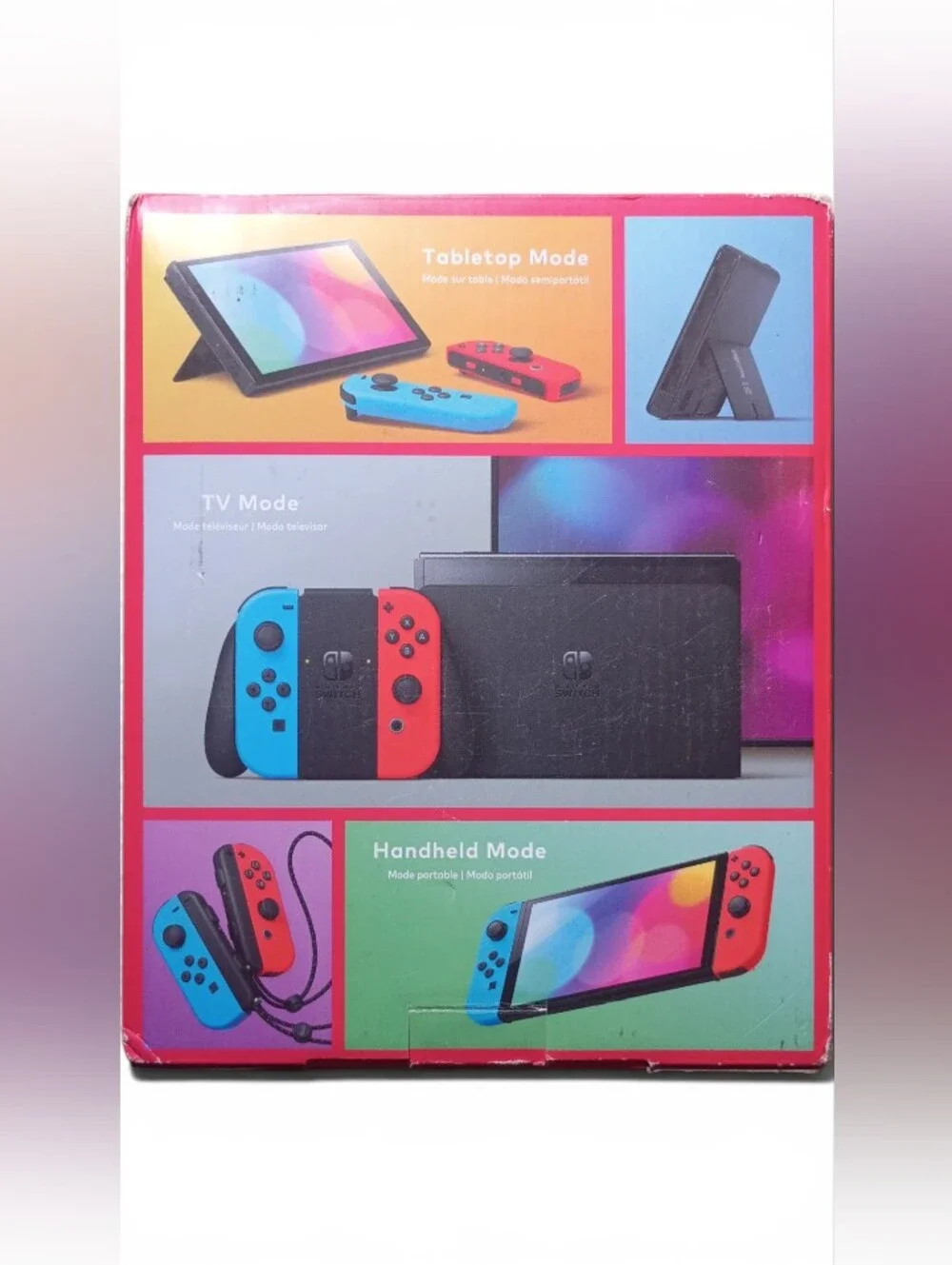NIB Nintendo switch OLED Mega Bundle Steal - Many Extras!